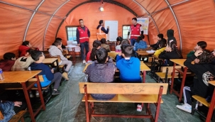 CUMHURBA?KANI ERDO?AN'DAN LGS TERC?H? YAPACAK DEPREMZEDE ?RENC?LERE EK KONTENJAN MJDES?