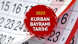 KURBAN BAYRAMI TAT?L? 2023
