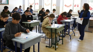 LGS KAPSAMINDAKİ MERKEZÎ SINAV, SORUNSUZ BİR ŞEKİLDE TAMAMLANDI
