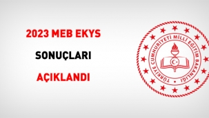 MEB-EKYS sonular? a?kland?