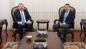 M?LL E??T?M BAKANI TEK?N, SA?LIK BAKANI KOCA'YI A?IRLADI