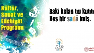 SADÂ KÜLTÜR, SANAT VE EDEBİYAT PROGRAMI PROJE BAŞVURULARI SONUÇLANDI
