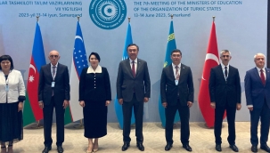 TRK DEVLETLER? TE?K?LATI E??T?M BAKANLARI TOPLANTISI ZBEK?STAN'DA YAPILDI