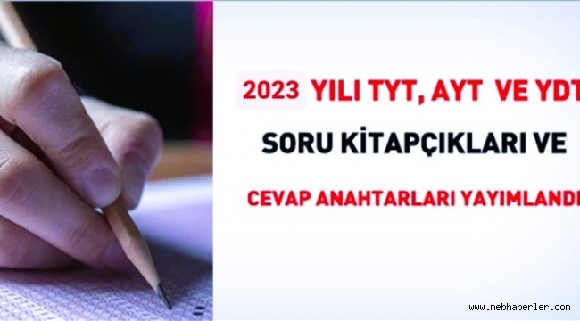 YKS soru ve cevapları yayınlandı