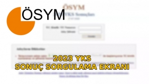 2023 YKS sonular? a?kland?!
