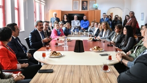 BAKAN TEK?N'LE "?RETMENLER ODASI BULU?MALARI" BA?LIYOR