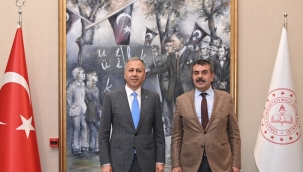 M?LL E??T?M BAKANI TEK?N, ???LER? BAKANI YERL?KAYA'YI A?IRLADI