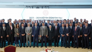 BAKAN TEK?N, 81 ?L?N M?LL E??T?M MDRYLE B?R ARAYA GELD?