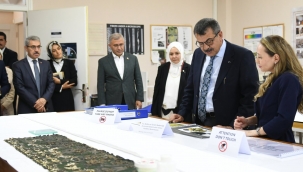 BAKAN TEK?N, SABANCI OLGUNLA?MA ENST?TSN Z?YARET ETT?