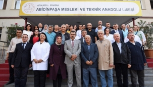 BAKAN TEK?N, ANKARA'DA ?RETMENLERLE BULU?TU