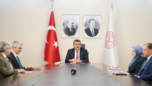 BAKAN TEK?N, MESLEK? ALI?MA DNEM?N?N AILI?INDA ?RETMENLERE H?TAP ETT?