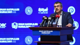 BAKAN TEK?N, NDER ?MAM HAT?PL?LER KURULTAYI'NA KATILDI