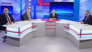 BAKAN YUSUF TEK?N, LKE TV'DE E??T?M GNDEM?N? DE?ERLEND?RD?