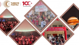 KY OCUKLARINA TRK?YE YZYILI PLANETARYUM GSTER?S?