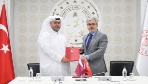 MEB VE KATAR HAYIR DERNE?? ARASINDA OKUL YAPIMI ??N ?? B?RL??? PROTOKOL