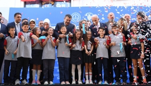 NECMETT?N ZTRK ?LKOKULU BAKAN TEK?N'?N KATILDI?I TRENLE AILDI