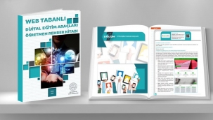 "WEB TABANLI D?J?TAL E??T?M ARALARI ?RETMEN REHBER K?TABI" YAYIMDA
