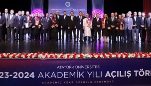 BAKAN TEK?N, ATATÜRK ÜN?VERS?TES?N?N 2023-2024 AKADEM?K YILI AÇILI? TÖREN?'NE KATILDI