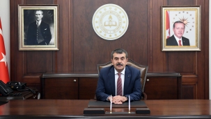 BAKAN TEK?N'?N 29 EK?M CUMHUR?YET BAYRAMI MESAJI