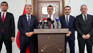 BAKAN TEK?N, KIRIKKALE'DE ?L E??T?M DE?ERLEND?RME TOPLANTISINA KATILDI