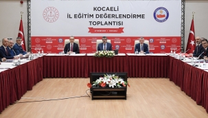 BAKAN TEK?N, KOCAEL?'DE ?L DE?ERLEND?RME TOPLANTISINA KATILDI