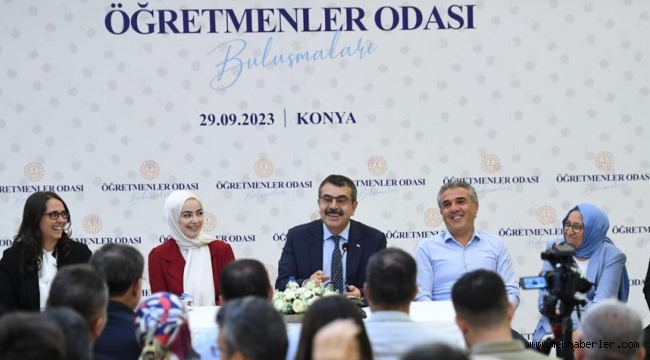 BAKAN TEKİN: KOLEKTİF ŞUURLA HAREKET EDİYORUZ