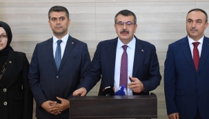 BAKAN TEK?N, TEK?RDA? ?L E??T?M DE?ERLEND?RME TOPLANTISINA KATILDI