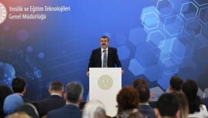 BAKAN TEK?N, YE??TEK ÇALI?TAYINA KATILDI