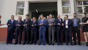 BAKAN YARDIMCISI ?AMLIO?LU, "E??T?M ATÖLYES?" AÇILI?INA KATILDI