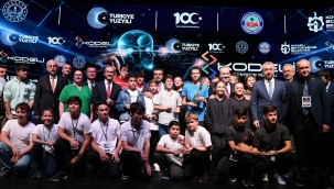 BAKAN YUSUF TEK?N, "KODEL? ÖDÜL TÖREN?"NE KATILDI