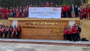 CUMHUR?YET'?N 100. YILI DOLAYISIYLA DO?A YÜRÜYÜ?Ü