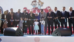 KIRIKKALE'DE HACI HACER MISTAÇO?LU KIZILAY ANAOKULU E??T?ME AÇILDI