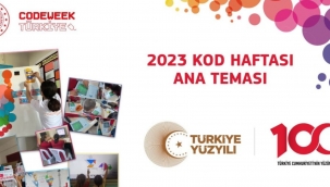 KOD HAFTASI 2023 KUTLAMALARI BA?LADI