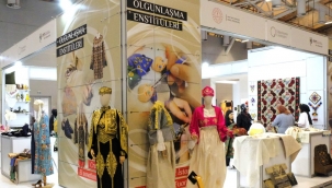 KÜLTÜREL M?RASIMIZIN TEMS?LC?LER?NDEN OLGUNLA?MA ENST?TÜLER?NE ONUR ÖDÜLÜ