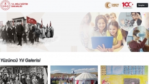 MEB, CUMHUR?YET'?N 100. YILI ETK?NLER?N? "YÜZÜNCÜ YIL GALER?S?"NDE YAYIMLAMAYA BA?LADI