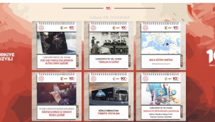 MEB, CUMHUR?YET?N 100. YIL WEB S?TES?N? ER???ME AÇTI