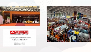 MEB, H?ND?STAN 8. ASYA E??T?M VE BECER?LER Z?RVES?'NDE "KR?Z DÖNEM?NDE E??T?M S?STEM?N? AKSATMADAN DEVAM ETT?REN ÇALI?MALARI" PAYLA?TI