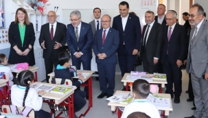 TMV'N?N GÜRC?STAN ULUSLARARASI MAAR?F OKULLARI, MARNEUL? KENT?NDE YEN? OKUL AÇTI