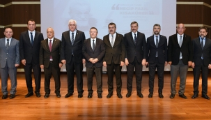 VEFATININ 40. YILINDA NEC?P FAZIL KISAKÜREK SEMPOZYUMU ERZURUM'DA YAPILDI