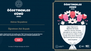 24 KASIM ?RETMENLER GN D?J?TAL KUTLAMA KARTI