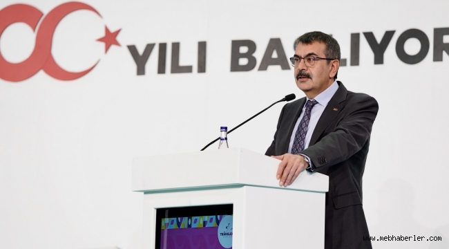 BAKAN TEKİN, 6. ULUSLARARASI TURİZM VE SEYAHAT FUARINDA DÜZENLENEN PROGRAMA KATILDI