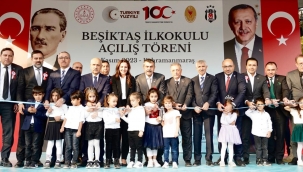 BAKAN TEK?N, ADIYAMAN'DA BE??KTA? ?LKOKULUNUN AILI?INA KATILDI