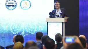 BAKAN TEK?N, ANTALYA'DA ZEL B?REYLERE YNEL?K DZENLENEN PROGRAMA KATILDI