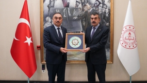 BAKAN TEK?N; AZERBAYCAN, SOMAL? VE YEN? ZELANDA BYKEL?LER?N? KABUL ETT?