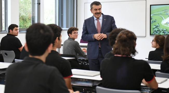 BAKAN TEKİN'DEN ARA TATİL MESAJI