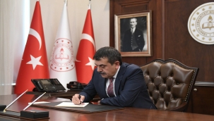 BAKAN TEK?N'DEN ?RETMENLERE "TE?EKKR MEKTUBU"