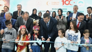 BAKAN TEK?N, KAYSER?'DE H. ?ÜKRÜ BAKTIR ANADOLU ?HL FEN VE SOSYAL B?L?MLER PROJE OKULUNUN AÇILI?INI GERÇEKLE?T?RD?