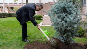 BAKAN TEK?N, M?LL A?ALANDIRMA GN'NDE F?DAN D?KT?