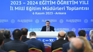 BAKAN TEK?N, M?LL E??T?M MDRLER?YLE B?R ARAYA GELD?