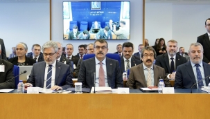 BAKAN TEK?N, TBMM PLAN VE BÜTÇE KOM?SYONUNDA BAKANLI?IN 2024 YILI BÜTÇES?NE ?L??K?N SUNUM YAPTI